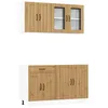Image de vidaXL Ensemble d'armoires de Cuisine 4 pcs Kalmar Bois d'ingénierie