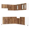 Image de vidaXL Ensemble d'armoires de cuisine 11 pcs Kalmar bois d'ingénierie