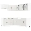 Image de vidaXL Ensemble d'armoires de Cuisine 11 pcs Lucca Bois d'ingénierie