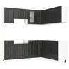 Image de vidaXL Ensemble d'armoires de cuisine 11 pcs Kalmar bois d'ingénierie, ensemble d'armoires, étagère de rangement, placard, armoire de cuisine