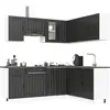 Image de vidaXL Ensemble d'armoires de cuisine 11 pcs Kalmar bois d'ingénierie