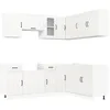Image de vidaXL Ensemble d'armoires de cuisine 11 pcs Kalmar bois d'ingénierie, ensemble d'armoires, étagère de rangement, placard, armoire de cuisine