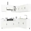 Image de vidaXL Ensemble d'armoires de cuisine 11 pcs Kalmar bois d'ingénierie