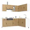 Image de vidaXL Ensemble d'armoires de cuisine 11 pcs Kalmar bois d'ingénierie