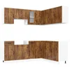 Image de vidaXL Ensemble d'armoires de Cuisine 11 pcs Lucca Bois d'ingénierie, Ensemble d'armoires, étagère de Rangement, Placard, Armoire de Cuisine