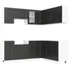 Image de vidaXL Ensemble d'armoires de cuisine 11 pcs Porto bois d'ingénierie, ensemble d'armoires, étagère de rangement, placard, armoire de cuisine