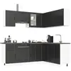 Image de vidaXL Ensemble d'armoires de cuisine 11 pcs Porto bois d'ingénierie