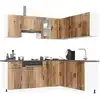 Image de vidaXL Ensemble d'armoires de cuisine 11 pcs Porto bois d'ingénierie