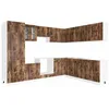 Image de vidaXL Ensemble d'armoires de Cuisine 14 pcs Kalmar Bois d'ingénierie, Ensemble d'armoires, étagère de Rangement, Placard, Armoire de Cuisine