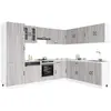 Image de vidaXL Ensemble d'armoires de cuisine 14 pcs Kalmar bois d'ingénierie