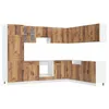 Image de vidaXL Ensemble d'armoires de cuisine 14 pcs Kalmar bois d'ingénierie, ensemble d'armoires, étagère de rangement, placard, armoire de cuisine