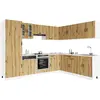 Image de vidaXL Ensemble d'armoires de cuisine 14 pcs Kalmar bois d'ingénierie