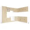 Image de vidaXL Ensemble d'armoires de Cuisine 14 pcs Porto Bois d'ingénierie