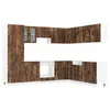 Image de vidaXL Ensemble d'armoires de Cuisine 14 pcs Porto Bois d'ingénierie, Ensemble d'armoires, étagère de Rangement, Placard, Armoire de Cuisine