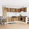 Image de vidaXL Armoire de cuisine Kalmar Bois ancien 80 x 46 x 81,5 cm