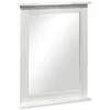 Image de vidaXL Miroir Vigo Blanc Antique 55,5 x 5 x 70 cm Bois de pin Massif, Miroir Moderne rectangulaire, léger pour déco Murale, réfléchissant Pratique, Facile à Entretenir