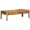 Image de vidaXL Table basse Marron 110 x 54 x 35 cm Bois Recyclé Solide