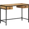 Image de vidaXL Bureau 105x50x75 cm Bois Massif Mangue
