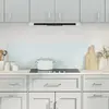 Image de vidaXL Dosserets de cuisine 2 pcs blanc 70x50 cm verre trempé