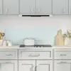 Image de vidaXL Dosserets de cuisine 2 pcs blanc 70x60 cm verre trempé