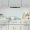 Image de vidaXL Dosserets de cuisine 2 pcs blanc 80x60 cm verre trempé