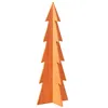 Image de vidaXL Arbre de Noël en Bois pour décoration 112 cm Bois de pin Massif, décoration de Sapin de Noël en Bois, Sapin de Noël en Bois, Sapin de Noël en Bois Massif