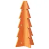 Image de vidaXL Arbre de Noël en Bois pour décoration 49 cm Bois de pin Massif, décoration de Sapin de Noël en Bois, Sapin de Noël en Bois, Sapin de Noël en Bois Massif