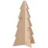 Image de vidaXL Arbre de Noël en Bois pour décoration 69,5cm Bois Massif de pin, décoration de Sapin de Noël en Bois, Sapin de Noël en Bois, Sapin de Noël en Bois Massif