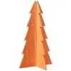 Image de vidaXL Arbre de Noël en Bois pour décoration 69,5cm Bois de pin Massif, décoration de Sapin de Noël en Bois, Sapin de Noël en Bois, Sapin de Noël en Bois Massif
