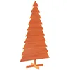 Image de vidaXL Arbre de Noël en Bois pour décoration 180 cm Bois de pin Massif, décoration de Sapin de Noël en Bois, Sapin de Noël en Bois, Sapin de Noël en Bois Massif