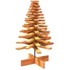 Image de VidaXL Arbre de Noël en Bois de Pin Massif pour Décoration - 100 cm