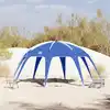 Image de vidaXL Tente de fête bleu azuré imperméable