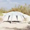 Image de vidaXL Tente de réception gris imperméable
