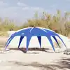 Image de vidaXL Tente de fête bleu azuré imperméable