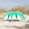 Image de vidaXL Tente de fête vert de mer imperméable