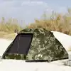 Image de vidaXL Tente de pêche 5 personnes camouflage imperméable