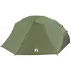 Image de vidaXL Tente de pêche avec Toit Vert Olive 514 x 465 x 187 cm, Tente de pêche, légère et Portable, abri Moderne, résistant à l'eau, Protection UV, Durable en Plein air