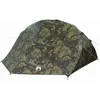 Image de vidaXL Tente de pêche avec Toit Camouflage 514 x 465 x 187 cm, Tente de pêche, légère et Portable, abri Moderne, résistant à l'eau, Protection UV, Durable en Plein air