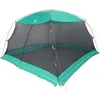 Image de vidaXL Tente moustiquaire avec Toit Vert Mer 380 x 380 x 225 cm, Pavillon de Jardin, abri Portable Moderne, Tente Anti-moustiques légère, Toile imperméable UV, Couvre extérieur