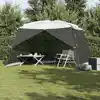 Image de vidaXL Tente moustiquaire avec toit avec évent Gris 380 x 380 x 225 cm