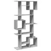 Image de vidaXL Bibliothèque Sonoma Gris 92x29x188 cm Bois d'ingénierie, bibliothèque, étagère à Livres, étagère, Armoire de Rangement, étagère de Rangement