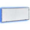 Image de vidaXL Miroir de Salle de Bain à LED Sonoma Gris Bois d'ingénierie, Miroir de Bain, Miroir de Salle de Bain avec lumières, Miroir de Salle de Bain Lumineux