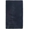 Image de vidaXL Tapis Shaggy à Poils Longs Bleu Marine 60x100 cm Polyester, Tapis, Tapis de Chambre, Tapis Moderne, Tapis de Salon, Tapis Moelleux