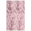 Image de vidaXL Tapis Shaggy à Poils Longs Rose poudré 80x150 cm Polyester, Tapis, Tapis de Chambre, Tapis Moderne, Tapis de Salon, Tapis Moelleux