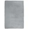 Image de vidaXL Tapis Shaggy à Poils Longs Gris Clair 120x170 cm Polyester, Tapis, Tapis de Chambre, Tapis Moderne, Tapis de Salon, Tapis Moelleux
