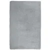Image de vidaXL Tapis Shaggy à Poils Longs Gris Clair 130x200 cm Polyester, Tapis, Tapis de Chambre, Tapis Moderne, Tapis de Salon, Tapis Moelleux