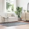 Image de vidaXL Tapis Shaggy à poils longs NAVARRA gris clair 130x200 cm
