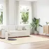 Image de vidaXL Tapis Shaggy à poils longs NAVARRA crème 200x290 cm polyester