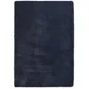 Image de vidaXL Tapis Shaggy à Poils Longs Bleu Marine 200x290 cm Polyester, Tapis, Tapis de Chambre, Tapis Moderne, Tapis de Salon, Tapis Moelleux