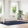 Image de vidaXL Tapis shaggy à poils longs NAVARRA bleu marine 200x290 cm